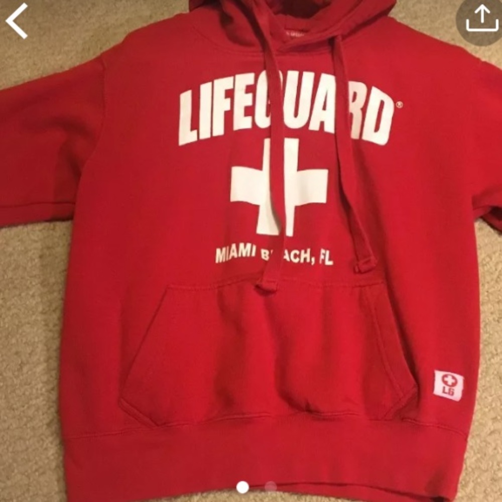 Lifeguard hoodie